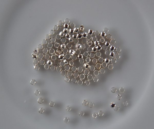 Pletparels 2mm - Silver