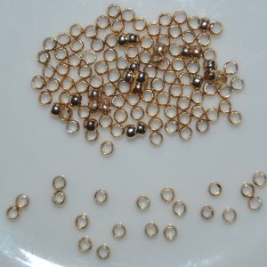Pletparels 2mm - Gold