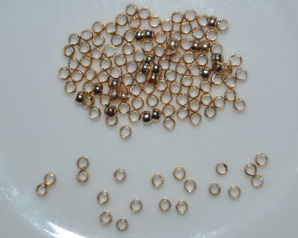 Pletparels 2mm - Gold
