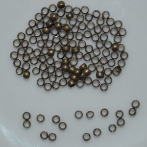 Pletparels 2mm - Old Gold