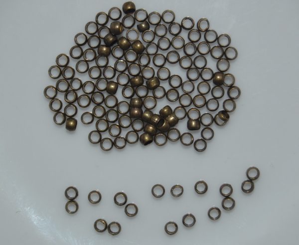 Pletparels 2mm - Old Gold