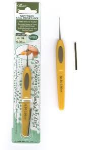 Haakpen Clover 0.50mm Nr.14 Steel