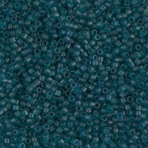Delica Bead 11/0 - Dark Turquoise SF - 788(cr)