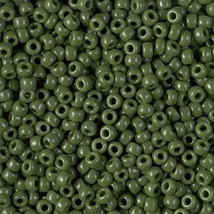 Rocaille 8/0 - Opaque advocado - 501