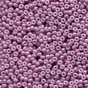 Rocaille 8/0 - Opaque Dark Orchid Luster - 1867