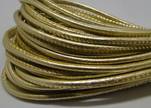 Rond leder 2.5mm - Gold - PROMOTIE
