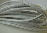 Rond leder 2.5mm - White - PROMOTIE