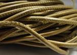 Rond leder 2.5mm - Dark Brown - PROMOTIE