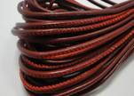 Rond leder 2.5mm - Bordeaux - PROMOTIE