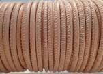 Rond leder 2.5mm - Nude - PROMOTIE
