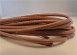 Rond leder 2.5mm - Mild Pink - PROMOTIE