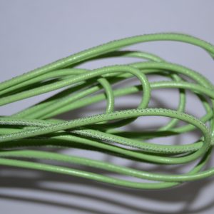 Rond leder 2.5mm - Light Green - PROMOTIE