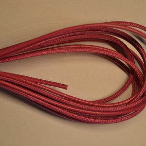 Rond leder 2.5mm - Fuchsia - PROMOTIE