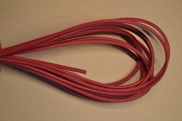 Rond leder 2.5mm - Fuchsia - PROMOTIE