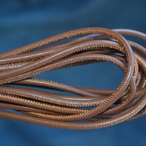 Rond leder 4mm - Brown - PROMOTIE