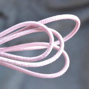 Rond leder 4mm - Style Pink - PROMOTIE