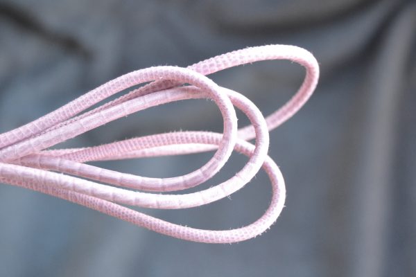 Rond leder 4mm - Style Pink - PROMOTIE