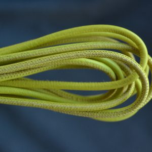 Rond leder 4mm - Yellow - PROMOTIE