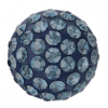 Swarovski Pavé Cabochon 8mm - Montana - per 2 stuks