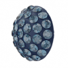 Swarovski Pavé Cabochon 8mm - Montana - per 2 stuks - Afbeelding 2