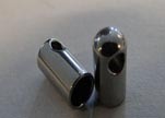 Eindkapje Edelstaal 3mm - SSP-38