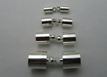 Eindkapje 10mm - Silver Plated - FI7013