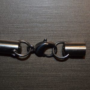 Eindkapje met slot Edelstaal 6mm