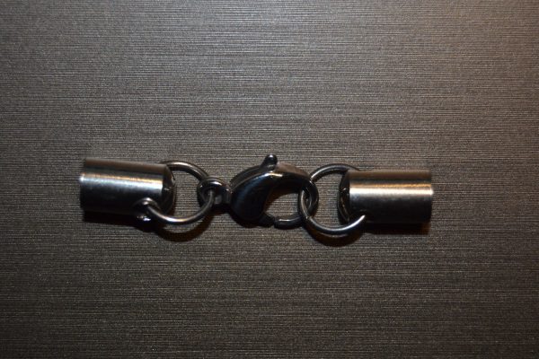 Eindkapje met slot Edelstaal 6mm