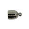 Bullet End Cap 6mm - Black Oxide - ECA06BO