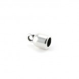 Eindkapjes Rechte Zijden 13x8x5.2mm - Old Silver - 7841-1703-027