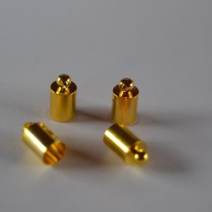 Eindkapje 5mm - Gold - FI7013
