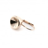 Oorbellen voor SS39 - 8mm - Rose Gold Plated - 2110110