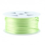 Satijnkoord 2mm - Clear Green