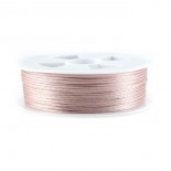 Satijnkoord 2mm - Vintage Rose