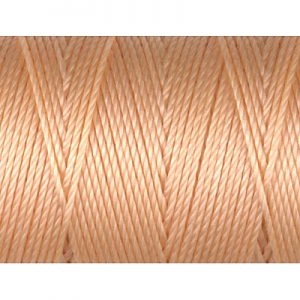 Bead Cord Tex 210 C-Lon - Apricot - 0.5mm