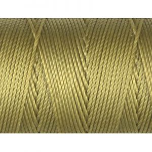 Bead Cord Tex 210 C-Lon - Lemongrass - 0.5mm
