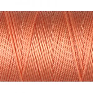 Bead Cord Tex 210 C-Lon - Tangerine - 0.5mm