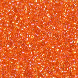 Delica Bead 11/0 - TR Orange AB - 151