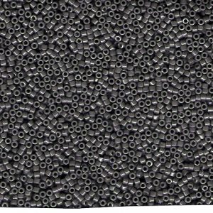 Delica Bead 11/0 - Opaque Smoke Luster - 268