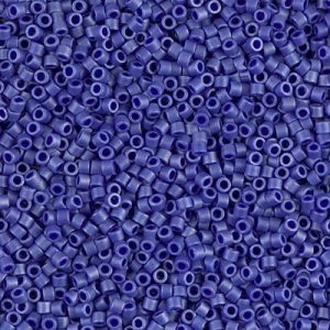 Delica Bead 11/0 - Blue Cobalt Opaque - 361 (cr)