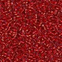 Delica Bead 11/0 - Dyed S/L Red - 602 - promo 20gr