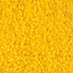 Delica Bead 11/0 - Opal Canary - 1132