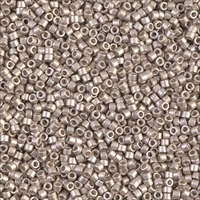 Delica Bead 11/0 - Gris Metal Semi Mat - 1158