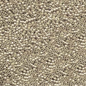 Delica Bead 11/0 - Galvanized SF Powder - 1159