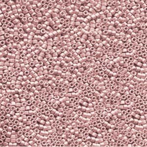 Delica Bead 11/0 - Galvanized Matte Berry - 1167