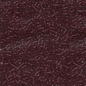 Delica Bead 11/0 - Grenate Transparent - 1312