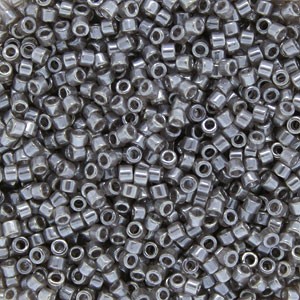 Delica Bead 11/0 - Transparent Taupe Luster - 1486