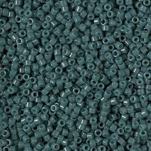 Delica Bead 11/0 - Opaque Duracoat Emerald - 2358(cr)