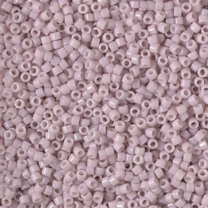 Delica Bead 11/0 - Clair Opaque Teinte Duracoat - 2361(cr)
