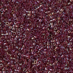 Delica Bead 11/0 - FANCY Lined - Rust - 2375